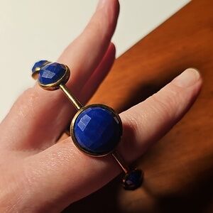 Lapis Bangle